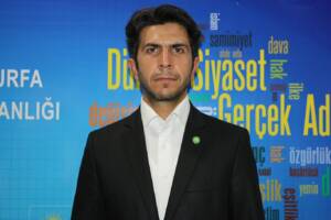 HÜDA PAR Şanlıurfa İl Başkanı Özaslan: “Bizde görev devri yoktur, sadece unvan devri vardır”