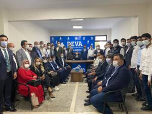 Deva Partisi Suruç ilçe kongresi gerçekleşti
