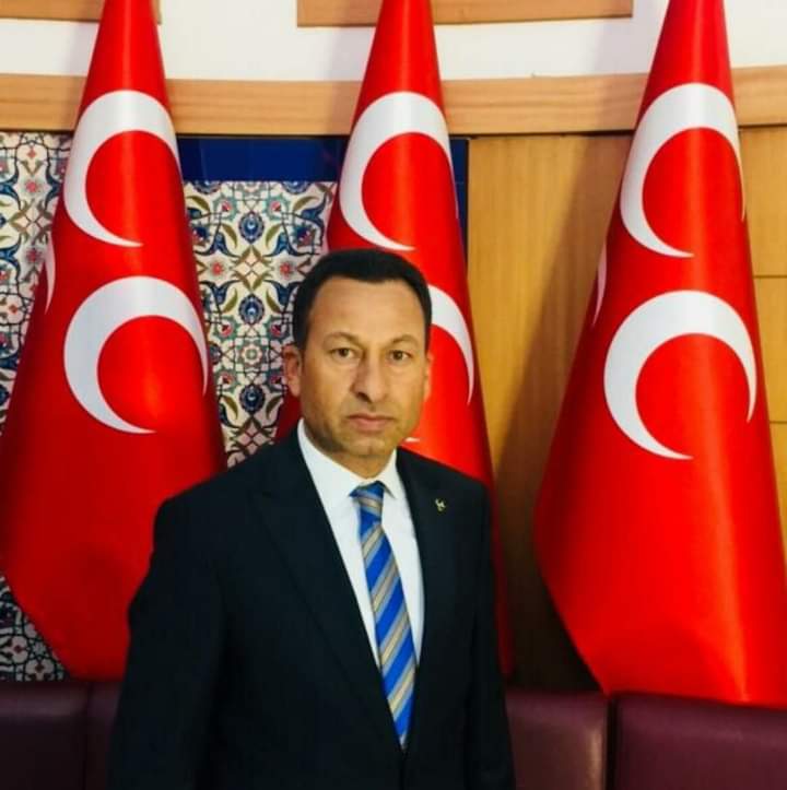 Mhp Eyyübiye İlçe Başkanı Suphi HATİPOĞLU Vatandaşların mevlit kandilini kutladı