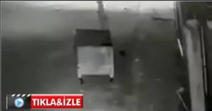 Urfa’da Hırsızlık anları kameraya yansıdı.