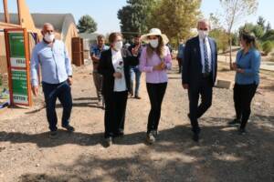 Ak Parti MKYK üyesi Polat Akçakale’de