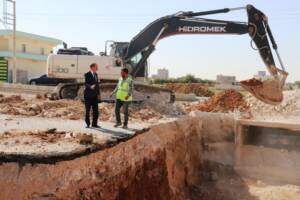 Akçakale-Şanlıurfa yolunda sona doğru