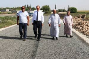 Akçakale’de yollar kışa hazırlanıyor