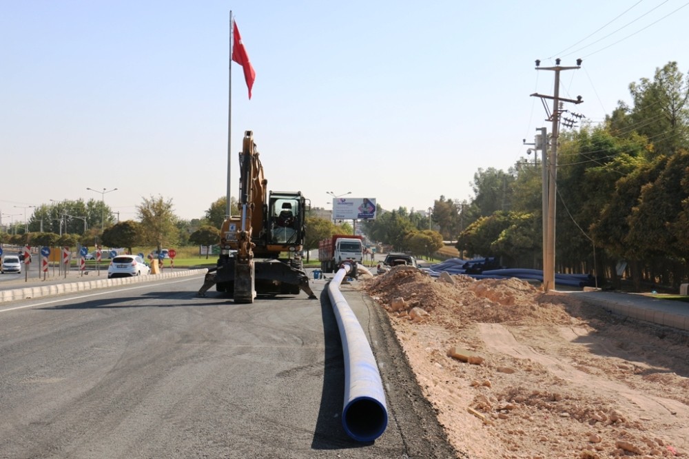 Akçakale‘ye içme suyu müjdesi