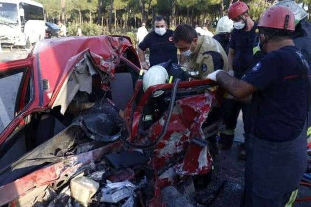 Antalya’da meydana gelen kazada Urfalı genç hayatını kaybetti