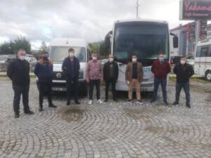 Araç masrafları haftada iki gün çalışan servis şoförlerini kara kara düşündürüyor