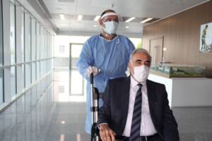 Aziz Aydınlık Covid-19’u yendi