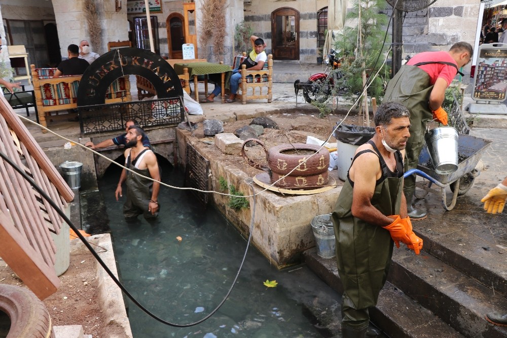 Balıklıgöl yerleşkesi kışa hazırlanıyor