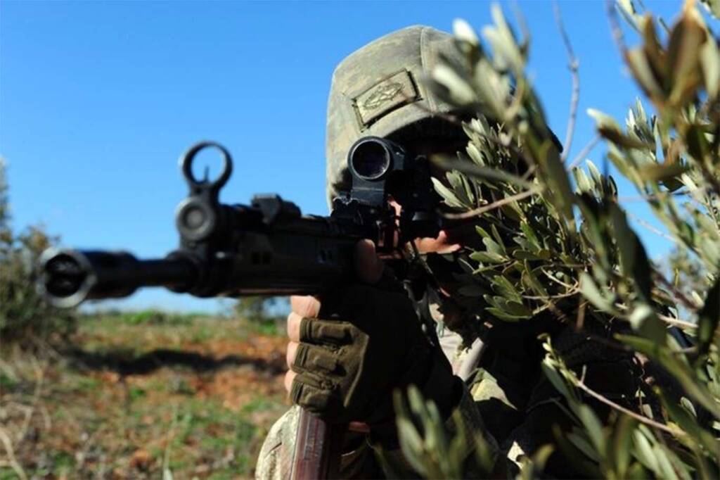 Barış Pınarı bölgesinde 3 PKK/YPG’li öldürüldü