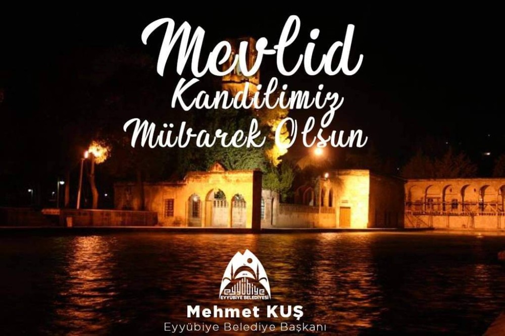 Başkan Kuş vatandaşların mevlid kandilini kutladı