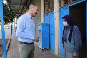 Başkan Kuş vatandaşların sorunlarını dinledi