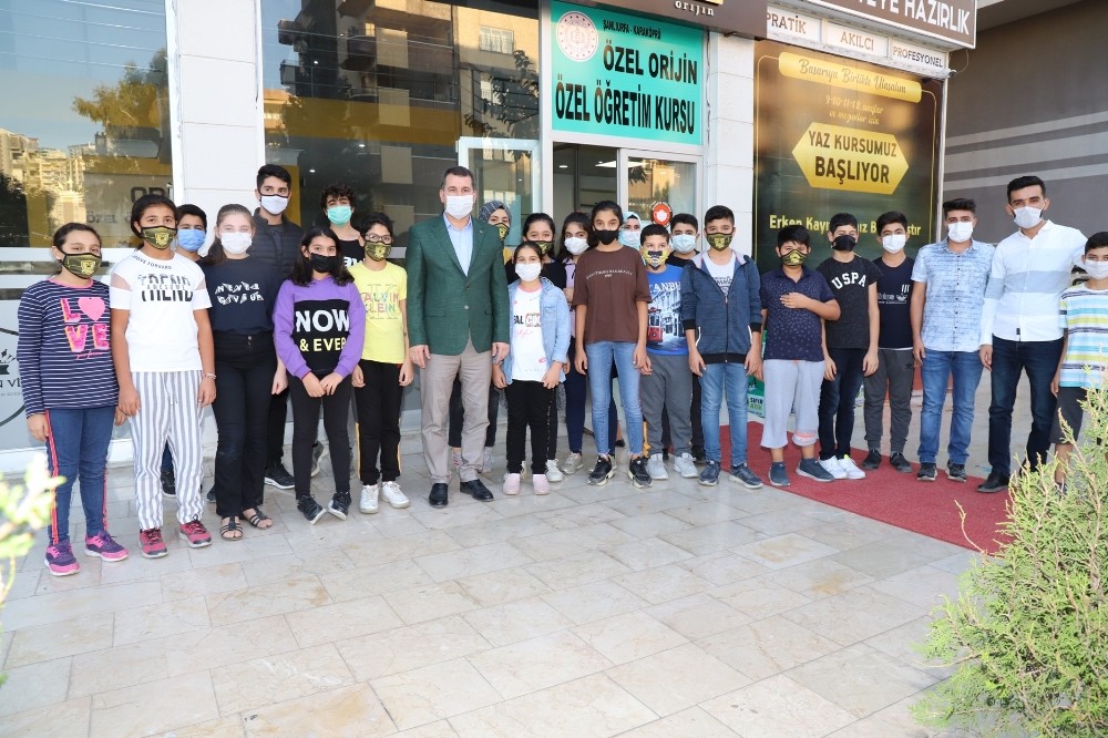 Baydilli esnaf ve vatandaşlarla bir araya geldi