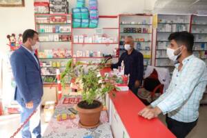 Baydilli esnafla buluşmaya devam ediyor