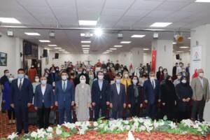 Baydilli Karaköprü Kadın Kolları Kongresine katıldı