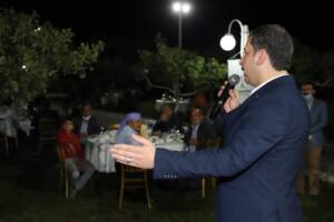 Baydilli muhtarlarla buluştu