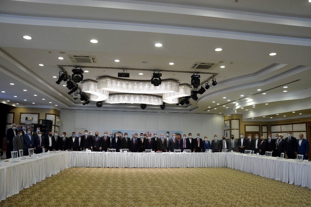 BBP’de il başkanlarının ortak adayı Genel Başkan Destici