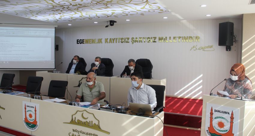 BÜYÜKŞEHİR BELEDİYE MECLİSİ EKİM AYI İLK TOPLANTISINI YAPTI