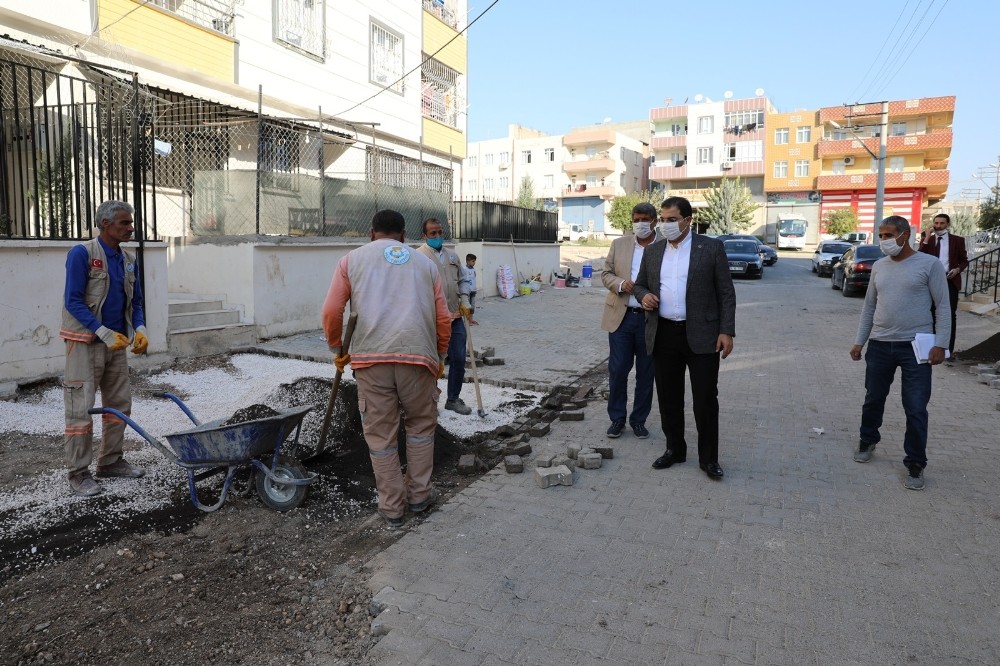 Canpolat çalışmaları denetledi