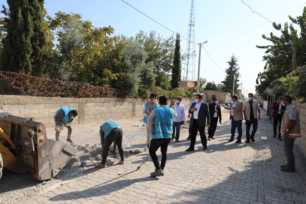 Canpolat çalışmaları yerinde inceledi