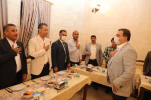 Canpolat muhtarlarla buluştu