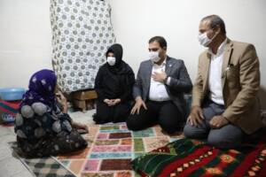 Canpolat vatandaşların evine misafir oldu