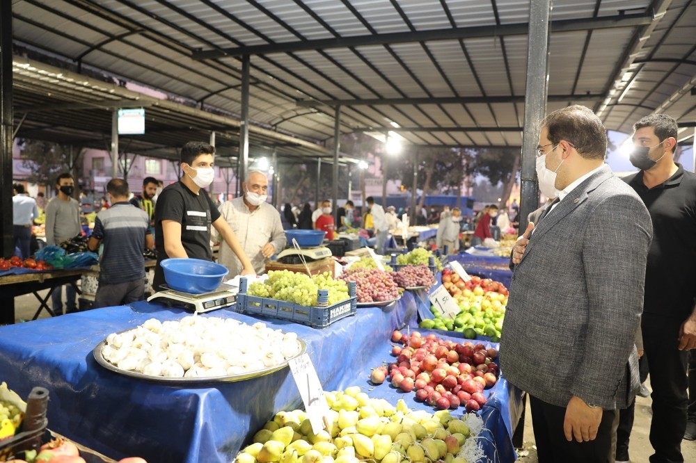 Canpolat vatandaşlarla bir araya geldi