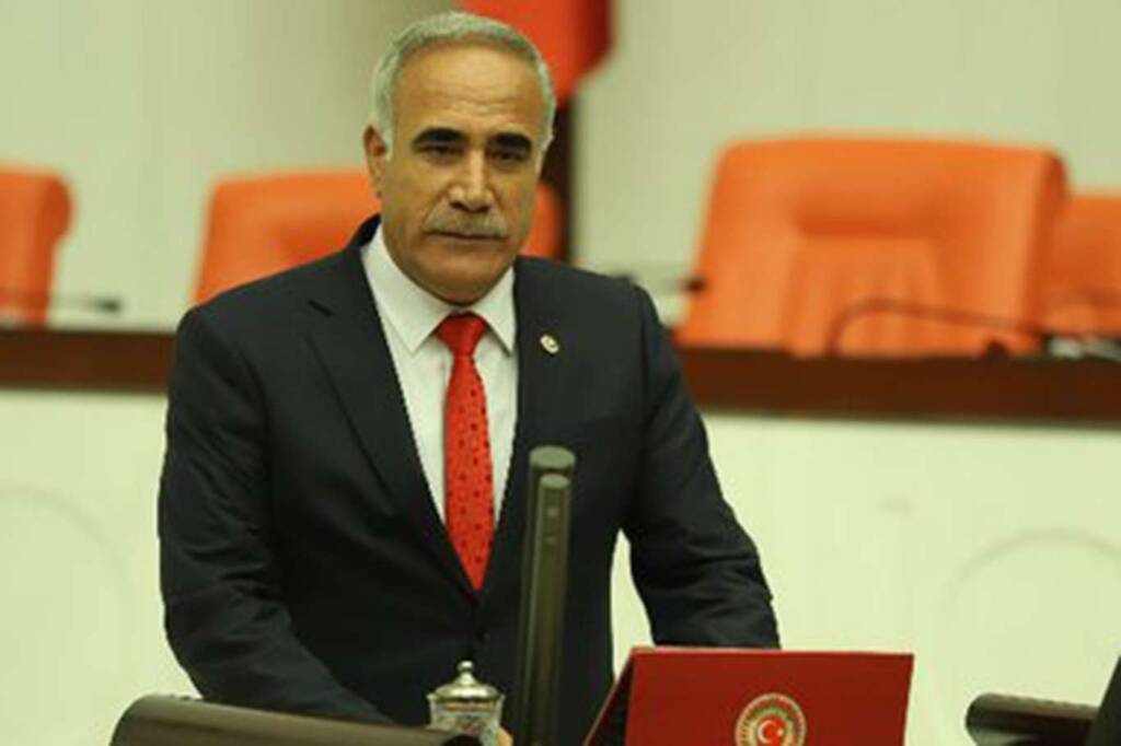 CHP Şanlıurfa Milletvekili Aziz Aydınlık yoğun bakıma alındı