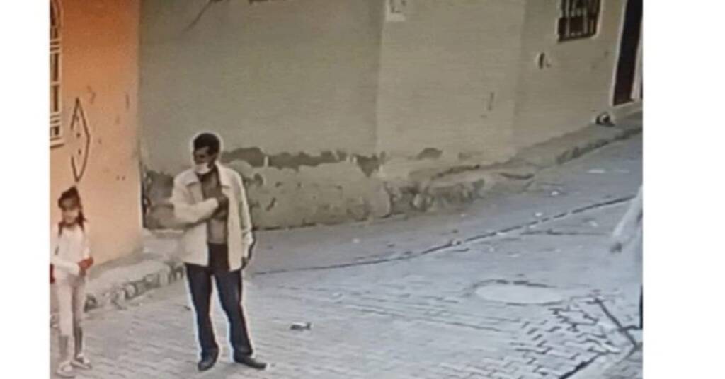 Eyyübiye’de çocuk hırsızı kameralara yakalandı