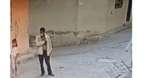 Eyyübiye’de çocuk hırsızı kameralara yakalandı