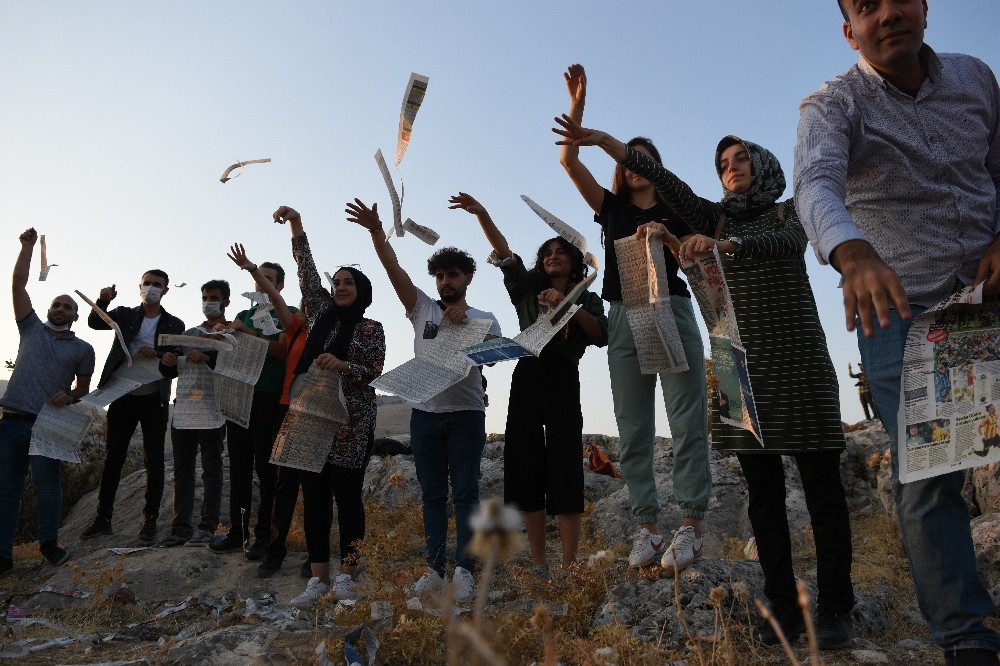 Doğada 29 Ekim Cumhuriyet Bayramı coşkusu