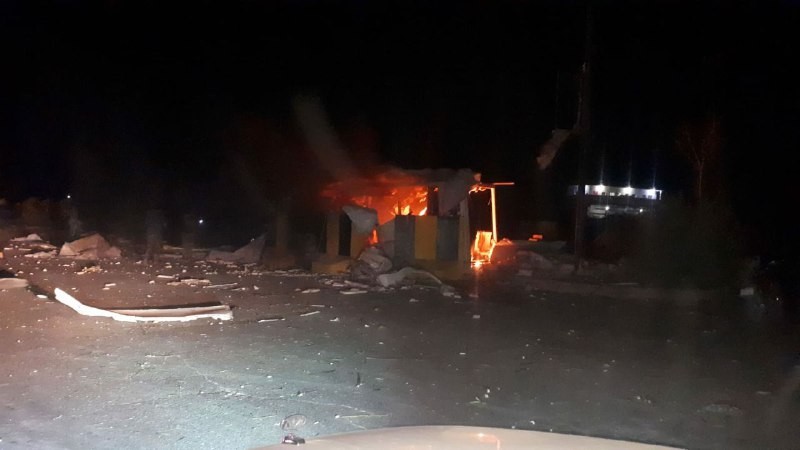 El Bab’ta bomba yüklü bir araç patladı: 2 ölü, 3 yaralı