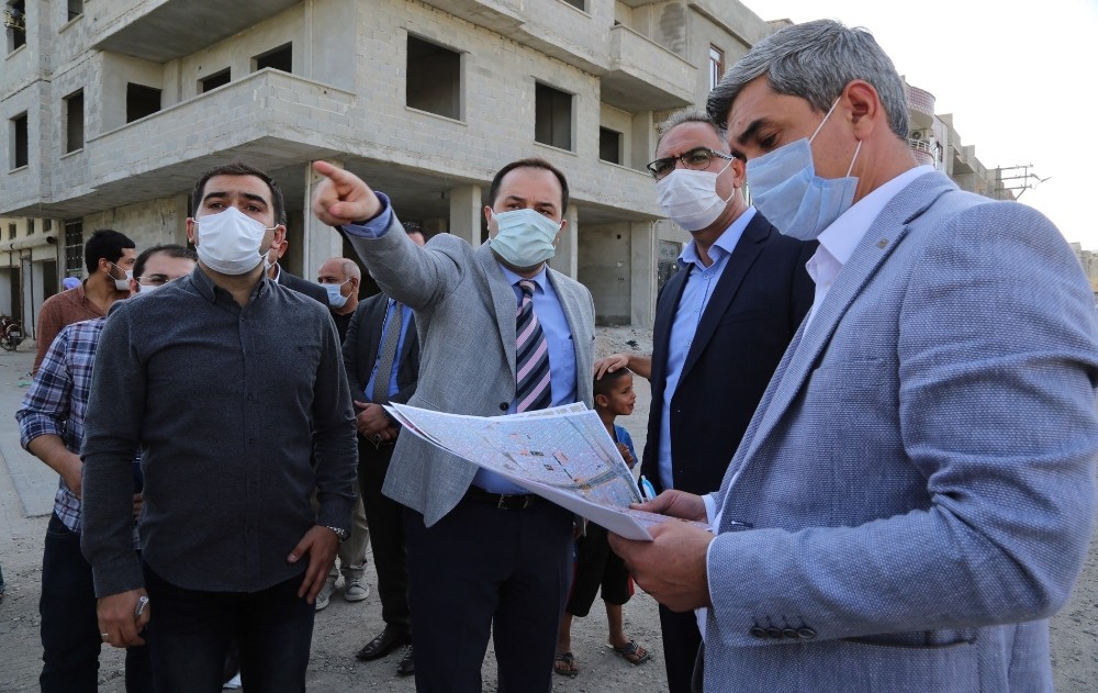 Eyyübiye doğalgaza kavuşuyor