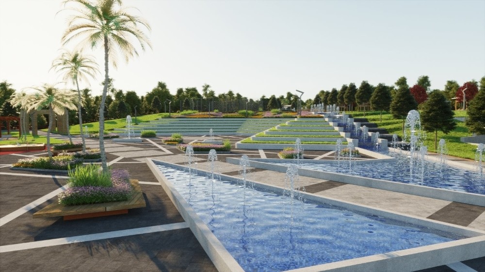 Eyyübiye Millet Bahçesi projesindeki alan genişletildi