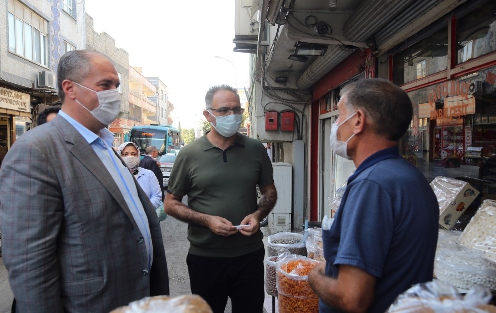 Eyyübiye’de vatandaşların talepleri dinlendi