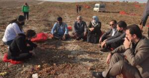 Gelecek Partisi mevsimlik tarım işçilerini ziyaret etti