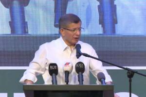 Gelecek Partisi Genel Başkanı Davutoğlu Mersin’deki kongrede konuştu