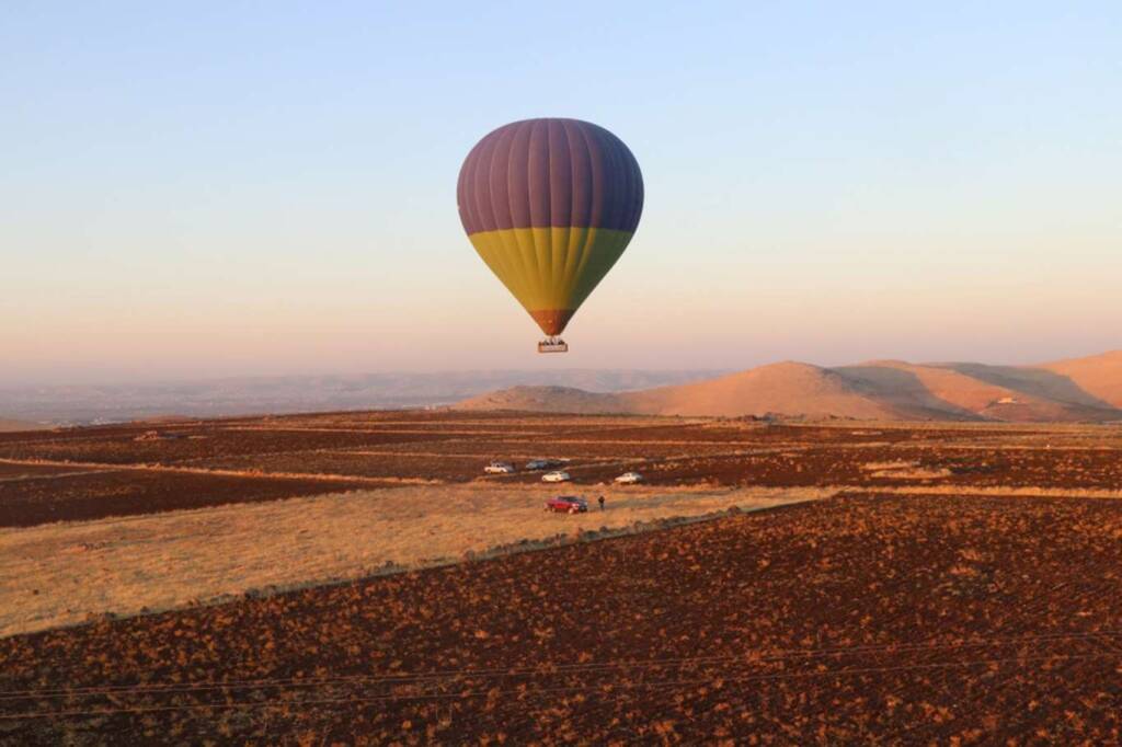 Göbeklitepe’de lisanslı balon uçuşları başladı