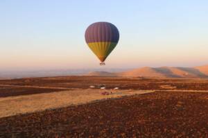Göbeklitepe’de lisanslı balon uçuşları başladı