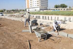 Haliliye Belediyesi yeni parklarına kavuşuyor