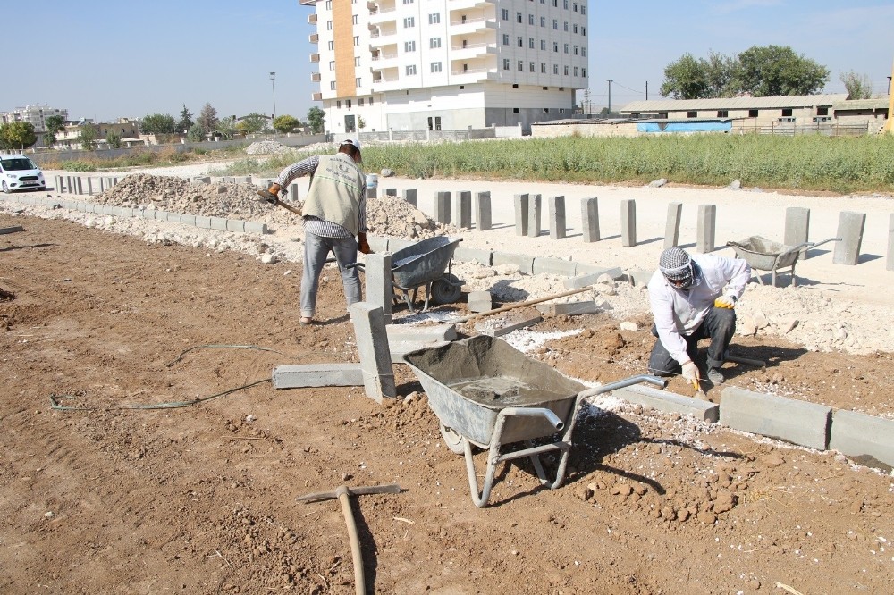 Haliliye Belediyesi yeni parklarına kavuşuyor