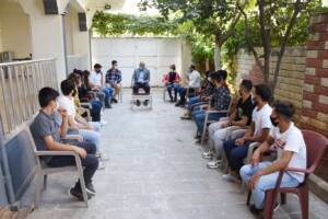 Hilvan BESYO öğrencilerinden Bayık’a teşekkür ziyareti