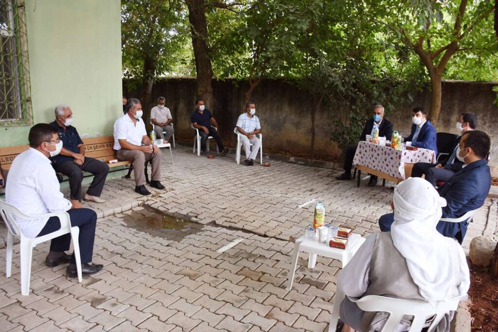 Hilvan’da Coronavirus ile mücadele devam ediyor