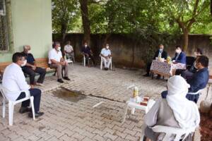 Hilvan’da Coronavirus ile mücadele devam ediyor