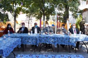 Hilvan’da muhtarlar sorunlarını dile getirdi