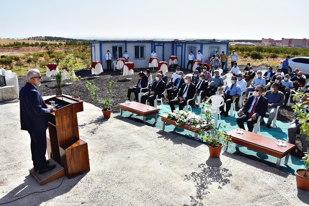 HRÜ’de hayvan yemi üretim tesisi hizmete sunuldu