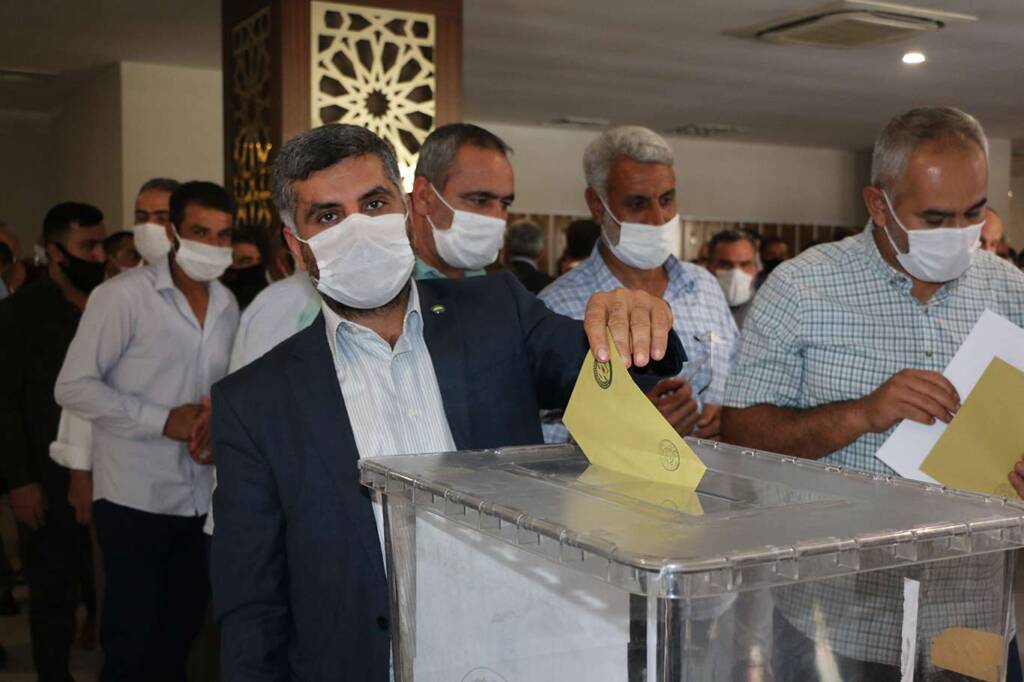 HÜDA PAR Şanlıurfa 3’üncü Olağan İl Kongresini gerçekleştirdi