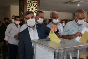 HÜDA PAR Şanlıurfa 3’üncü Olağan İl Kongresini gerçekleştirdi