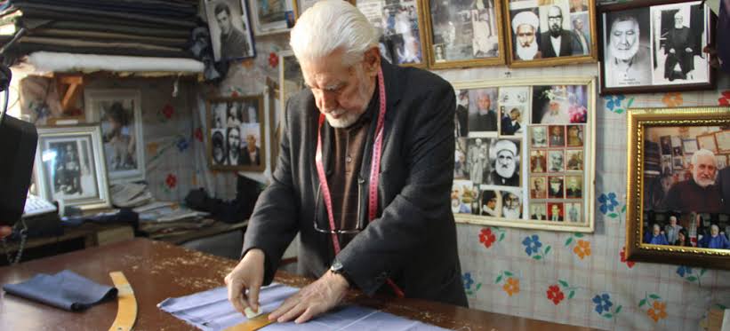 Şanlıurfa’da Osmanlı’nın son terzisi Sezai Karakapıcı hayatını kaybetti