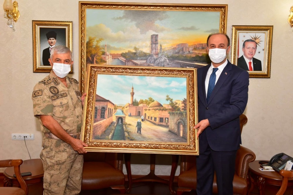 Jandarma Genel Komutanı Orgeneral Arif Çetin Şanlıurfa’da