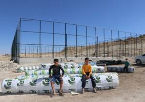 Karaköprü’de gençlere spor yatırımı